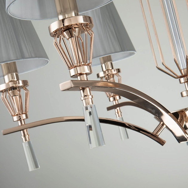 Подвесная люстра Favourite Sade 2690-6P изображение 5 Подвесная люстра Favourite Sade 2690-6P Фото № 5