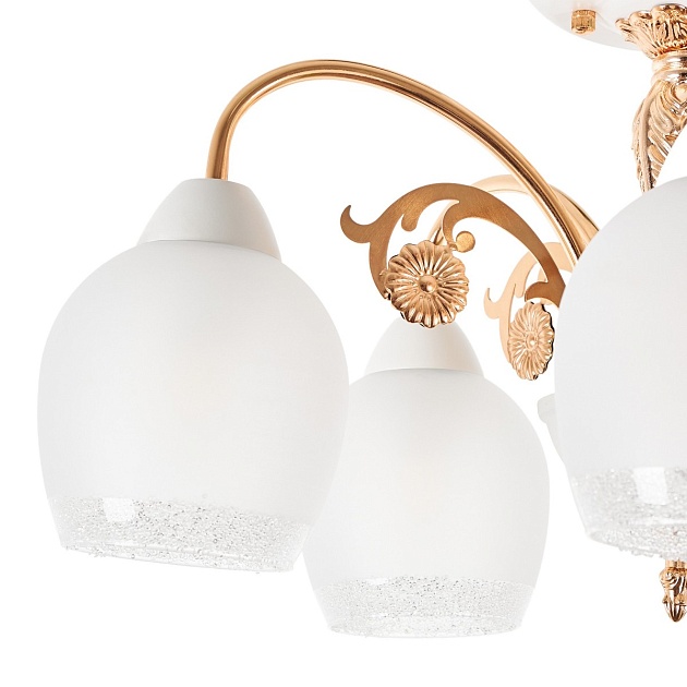 Потолочная люстра MyFar Nika MR1671-5C изображение 3 Потолочная люстра MyFar Nika MR1671-5C Фото № 3
