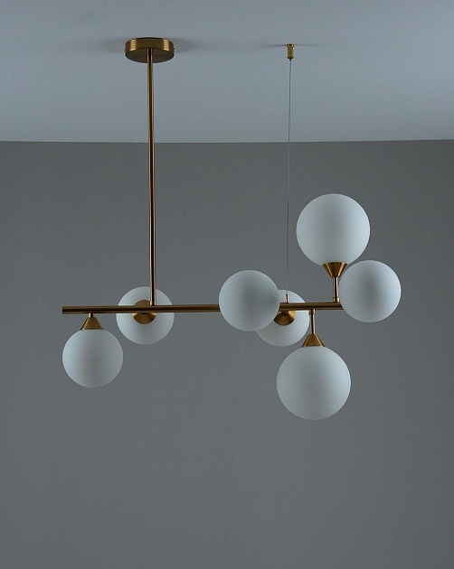 Подвесная люстра Moderli Molecule V10841-7P изображение 6 Подвесная люстра Moderli Molecule V10841-7P Фото № 6