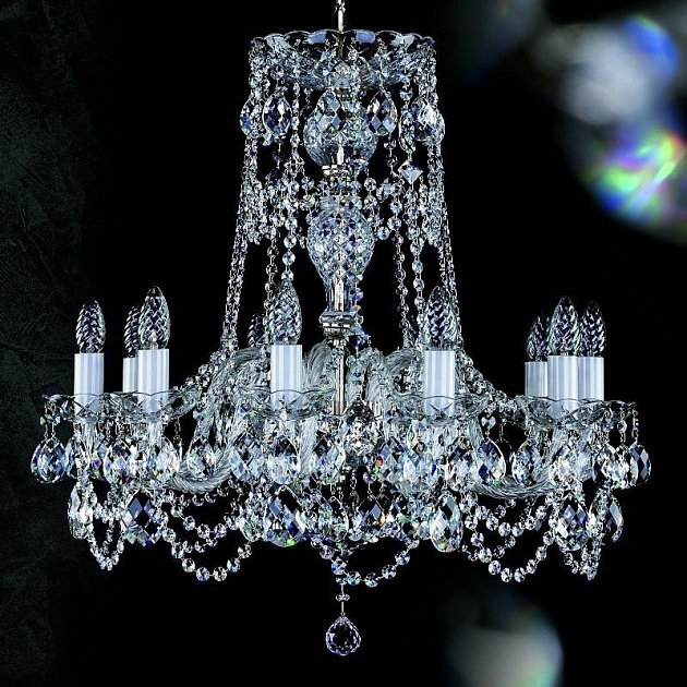 Подвесная люстра Artglass Donatela X. Nickel CE Фото № 2