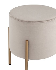 Пуф Stool Group Кейси велюр светло-серый vd-keysi-b25 2