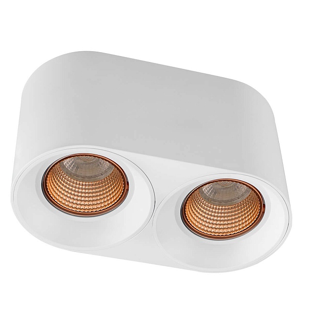 Накладной светильник Denkirs DK3096-WH+BR изображение 1 Накладной светильник Denkirs DK3096-WH+BR Фото № 1