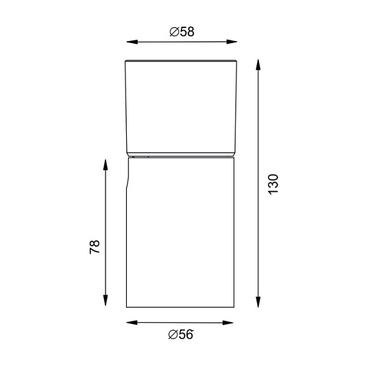 Спот Vele Luce Carrisi VL8067S01 Фото № 4