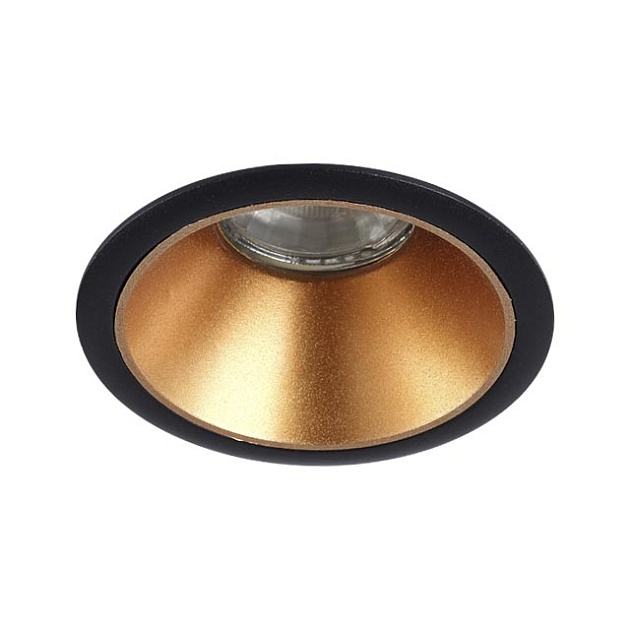 Встраиваемый светильник Crystal Lux CLT 052C BL-GO Фото № 1