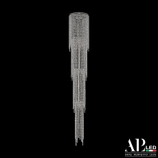 Каскадная светодиодная люстра Arte Perfetto Luce Rimini S520.0.22-145.B.3000