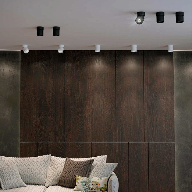 Светодиодный спот Novotech Over Gesso 358808 изображение 8 Светодиодный спот Novotech Over Gesso 358808 Фото № 8