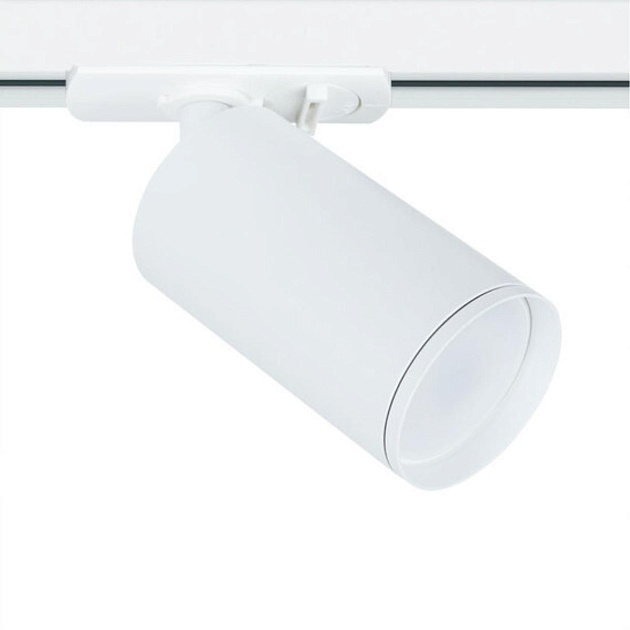 Трековый светильник Arte Lamp Flame A1519PL-1WH Фото № 1