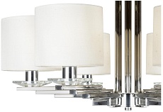 Потолочная люстра iLamp City DJ0606 CR 1