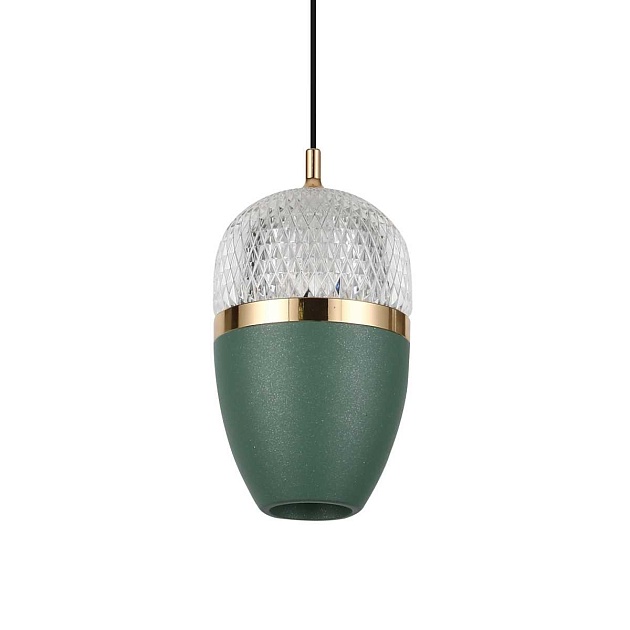 Подвесной светильник LED4U L8754-1 GN Фото № 1