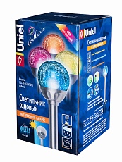 Светильник на солнечных батареях Uniel Modern USL-M-063/MT390 Bellatrix 07280 5