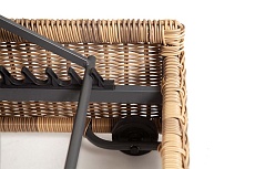 Шезлонг 4sis Рим YH-L1032W-1 2