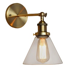 Бра Loft-Concept Loft Metal Cone Factory filament 44.207-0 7425