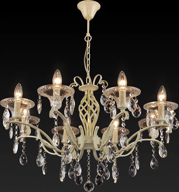 Подвесная люстра Toplight Zoe TL7220D-08RY изображение 3 Подвесная люстра Toplight Zoe TL7220D-08RY Фото № 3