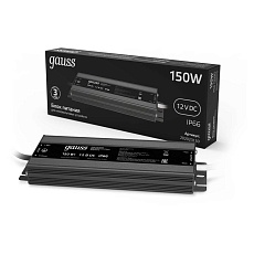 Блок питания Gauss 12V 150W IP66 15A 202023150 2