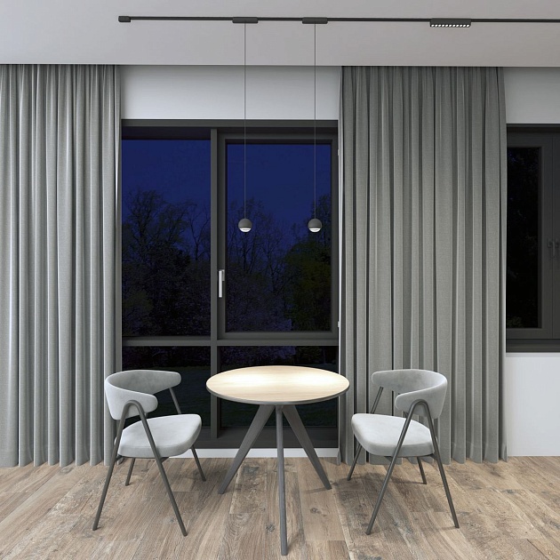 Трековый светильник Denkirs Air Hang DK5316-BK Фото № 5