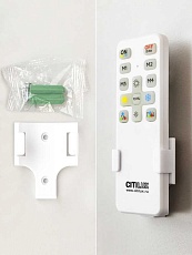 Потолочный светодиодный светильник Citilux Симпла CL714480G 1