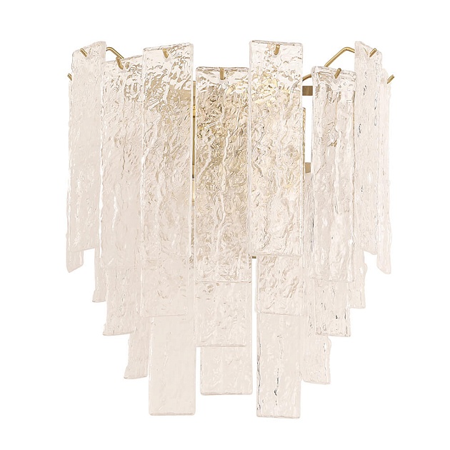 Настенный светильник Crystal Lux Ricardo AP3 Brass изображение 1 Настенный светильник Crystal Lux Ricardo AP3 Brass Фото № 1