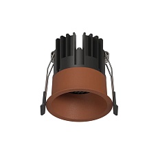 POINTS Точечный светильник DEEP LED 220В 8Вт 3000К CRI90 15° NO-DIM терракотовый