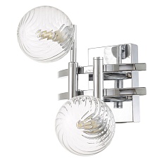 Бра Crystal Lux Luxury AP2 Chrome 5