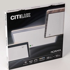 Потолочный светодиодный светильник Citilux Norma CL748K400 3
