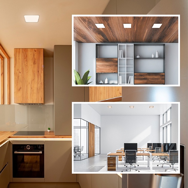 Встраиваемая светодиодная панель Apeyron 06-112 Фото № 15