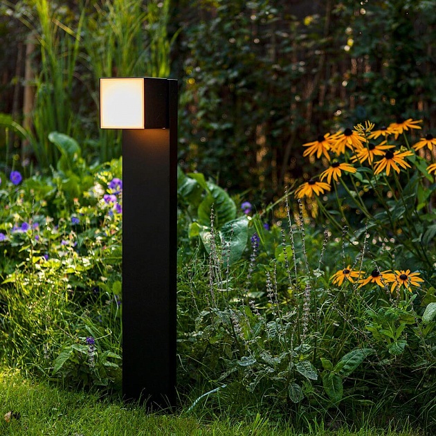 Уличный светодиодный светильник Arte Lamp Belgrade A5193PA-1BK Фото № 3