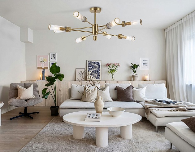 Потолочная люстра Ambrella Light High Light Modern LH55162 Фото № 3