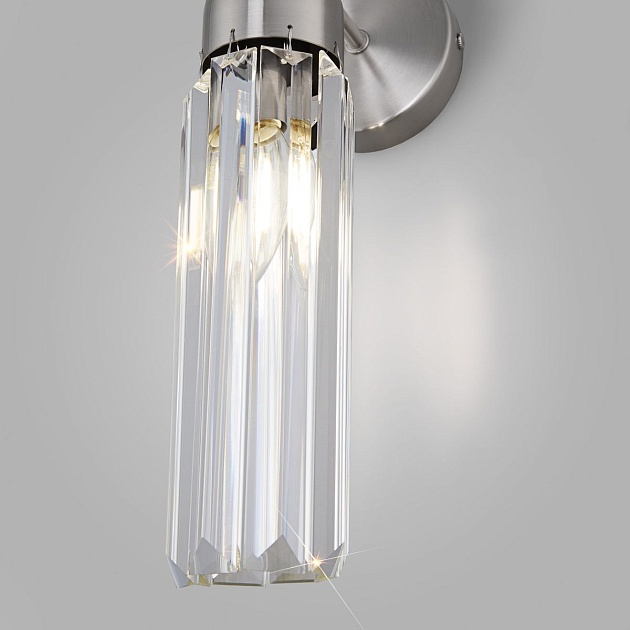 Бра Eurosvet Gilian 60163/1 никель Фото № 4