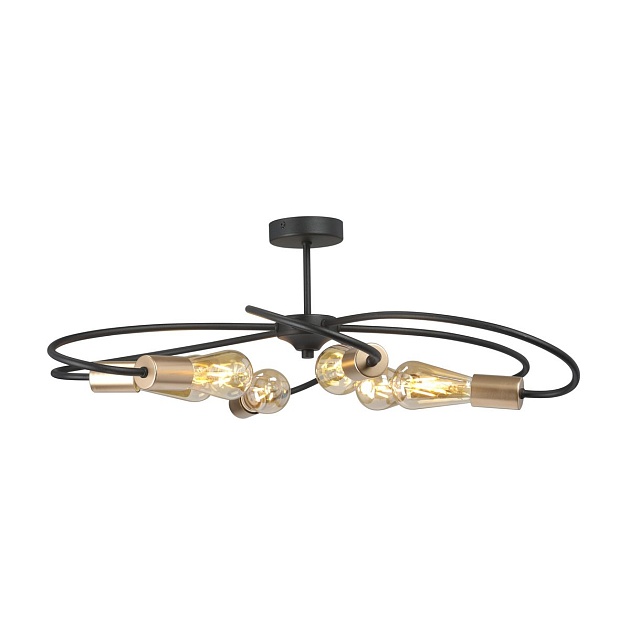 Потолочная люстра Vitaluce V3076-1/6PL Фото № 4