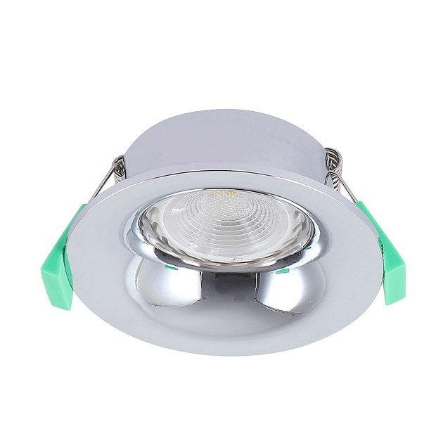 Встраиваемый светильник Crystal Lux CLT 004C1 CH Фото № 5