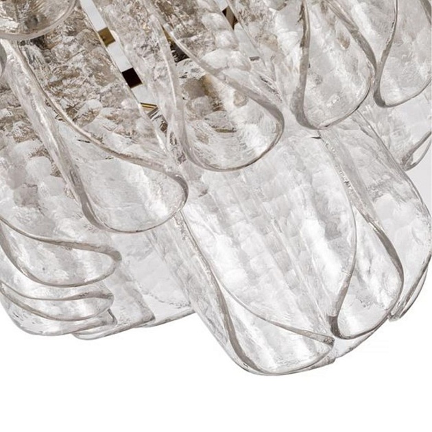 Подвесная люстра Arte Lamp Evelyn A4073LM-12PB изображение 3 Подвесная люстра Arte Lamp Evelyn A4073LM-12PB Фото № 3