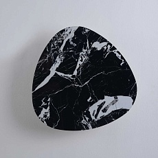 Бра Crystal Lux BILBAO AP12W LED D500 BLACK 1