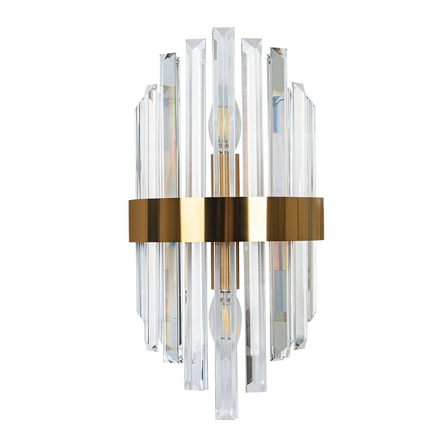 Настенный светильник Arte Lamp Fedelta A1068AP-2PB Фото № 1