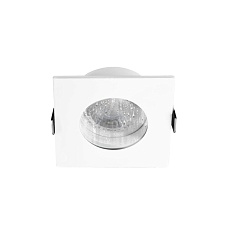 Встраиваемый светильник Crystal Lux CLT 046C1 WH IP44 2