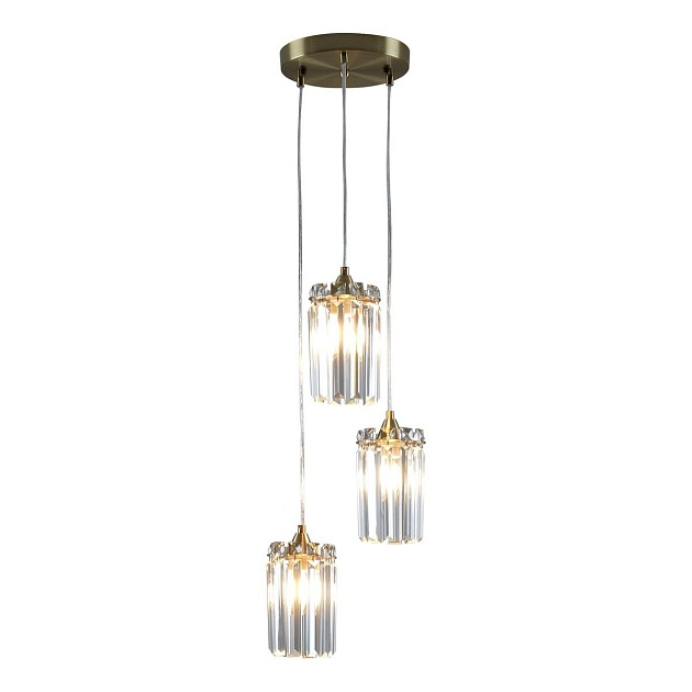 Подвесная люстра Moderli Levi V10760-3P изображение 1 Подвесная люстра Moderli Levi V10760-3P Фото № 1