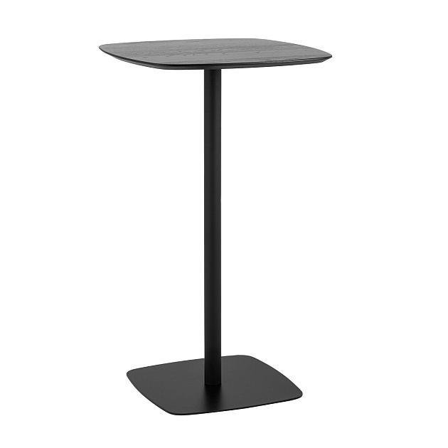 Барный стол Stool Group Form 60*60 черный УТ000036018 Фото № 1