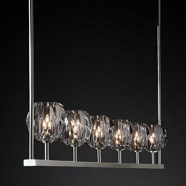 Подвесная люстра Imperium Loft Round Cluster 84807-22 Фото № 3