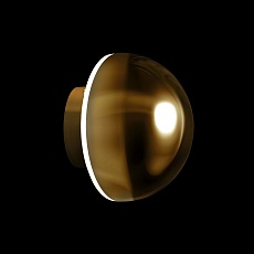 Настенный светодиодный светильник Loft IT Dot 10362M Gold 3