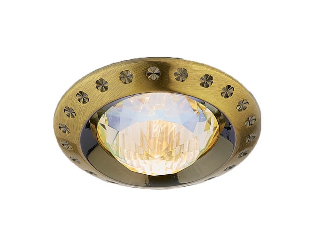 Встраиваемый светильник Ambrella light Classic 777 SB Фото № 1