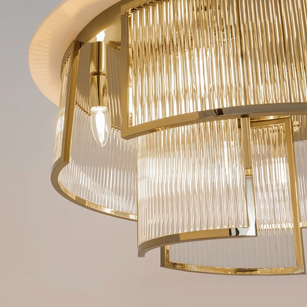 Потолочная люстра Maytoni Frame MOD174CL-09G Фото № 4