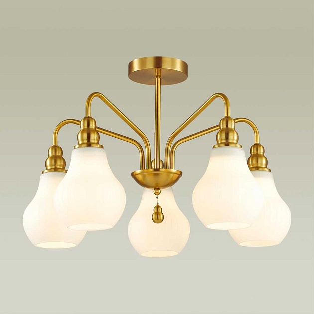 Потолочная люстра Lumion Moderni Eleonora 4562/5C Фото № 2