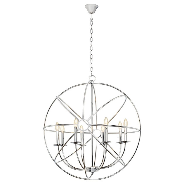 Подвесная люстра Loft IT Foucaults Orb Loft1193-8 Фото № 2