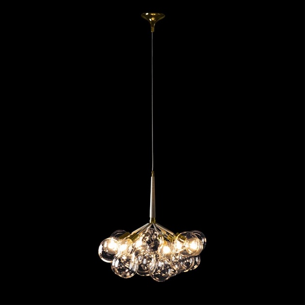 Подвесная люстра Loft IT Bunch 10048/6 Gold Фото № 5