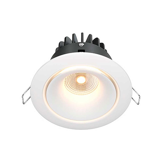 Встраиваемый светодиодный светильник Maytoni Zoom DL031-2-L12W Фото № 1