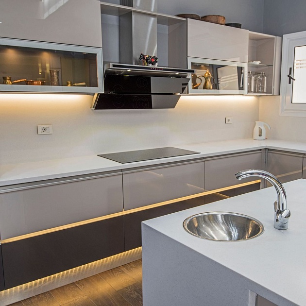 Профиль накладной серебро 2м. Apeyron 08-01-01 Фото № 10