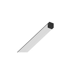GRAFFIT Линейный светильник LINE LED 48В 7Вт 4000К CRI90 120° PWM черный