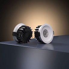 Встраиваемый светодиодный светильник Elektrostandard Combi 25067/LED a069005 3