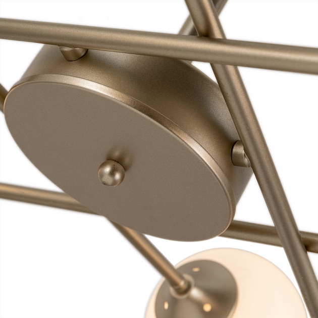 Потолочная люстра Arte Lamp Marco A2703PL-8SG Фото № 2