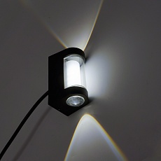 Светильник уличный светодиодный Feron DH056, 4W, 380Lm, 4000K, черный 51494 2