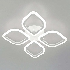 Потолочная светодиодная люстра Citilux Ромби CL236040R 3